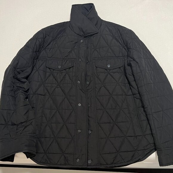 andrew marc black jacket mens medium - Picture 1 of 4